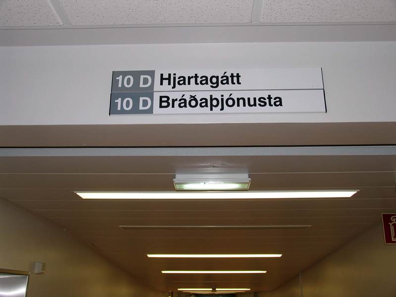 Kristín Sigurðardóttir deildarstjóri á Hjartagátt