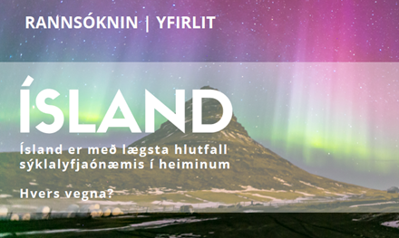 Teymi-islenskra-og-bandariskra-visindamanna-rannsakar-syklalyfjaonaemi-a-Islandi