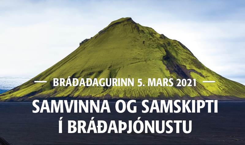 Bein útsending frá Bráðadeginum 5. mars frá kl. 13:00
