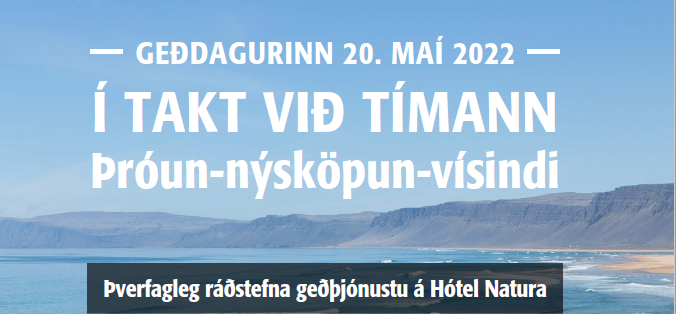 Geðdagurinn 20. maí 2022 - Í takt við tímann - Skráning