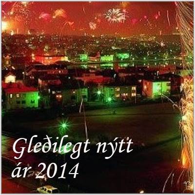 Gleðilegt ár 2014!