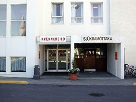 Fæðingarvakt - mynd