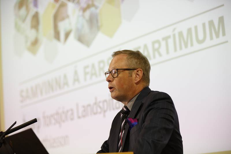 Ávarp forstjóra á ársfundi Landspítala 2021