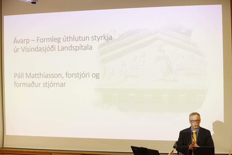 Vorstyrkjum Vísindasjóðs Landspítala úthlutað á Vísindum á vordögum 2021