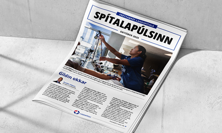 Spitalapulsinn-Frettabref-Landspitala
