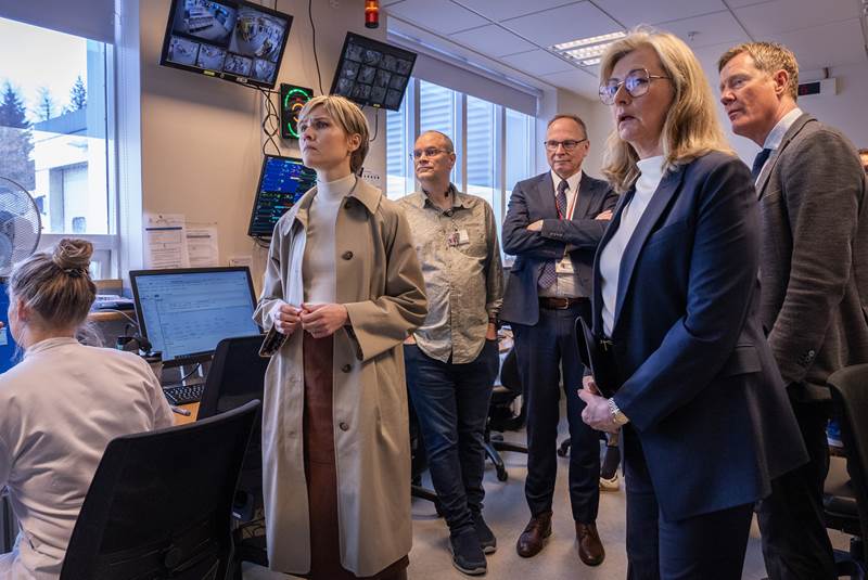 Ráðherrar heimsóttu Landspítala