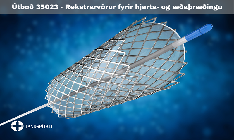 Rekstrarvörur fyrir hjarta- og æðaþræðingu