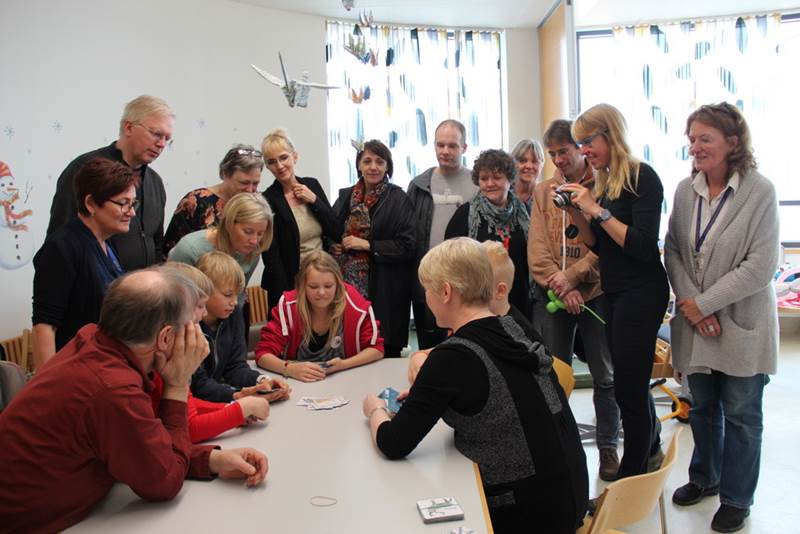 Kynntu á leikstofunni spil sem efla umhverfisvitund