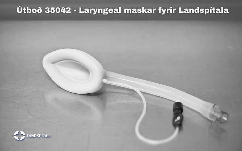 Laryngeal maskar fyrir Landspítala