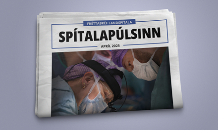Spitalapulsinn-Frettabref-Landspitala