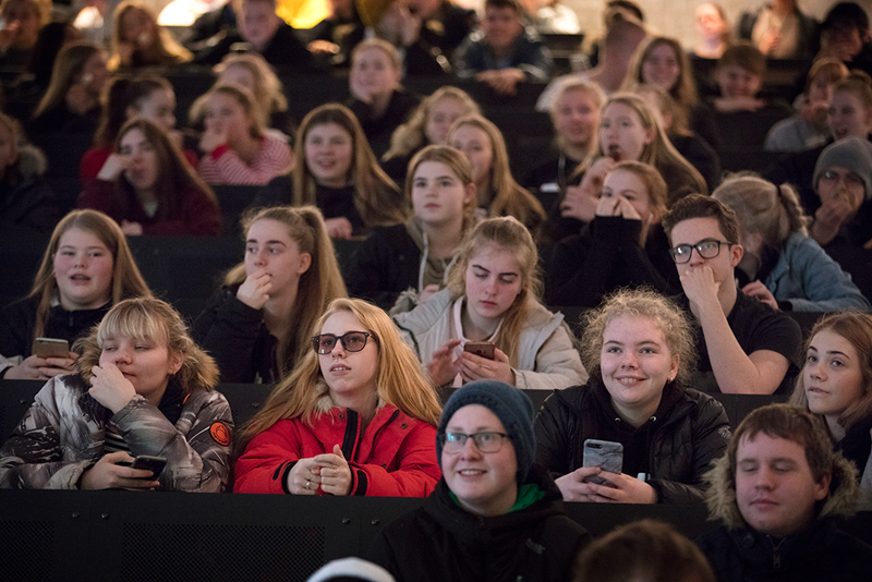 Fjöldi nemenda á Landspítala árið 2019 og 2020