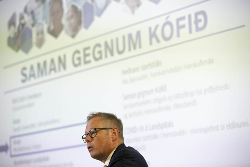 Ávarp forstjóra á ársfundi Landspítala 2020
