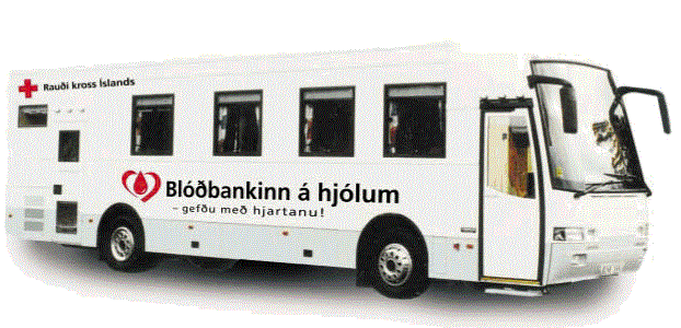 Blóðbanki á hjólum