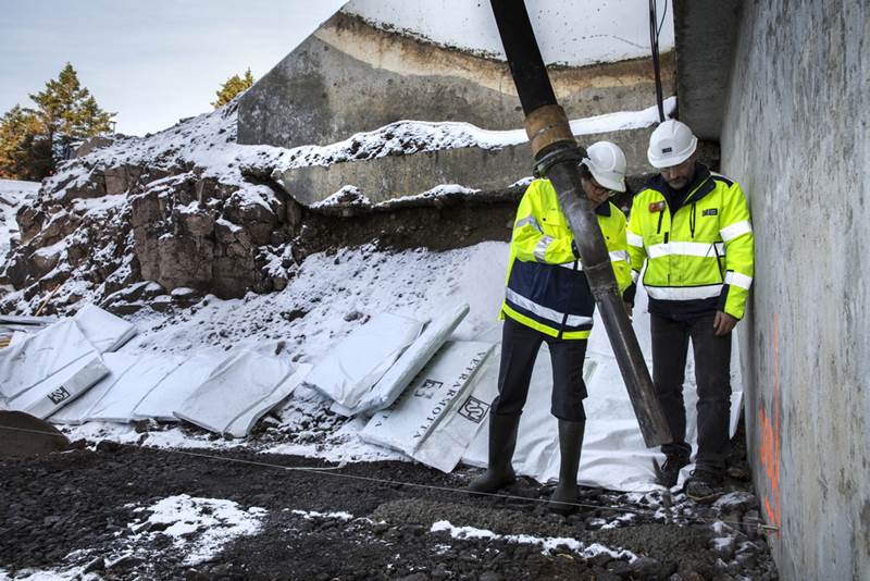 Framkvæmdirnar vegna sjúkrahótelsins í ljósmyndasyrpu Þorkels