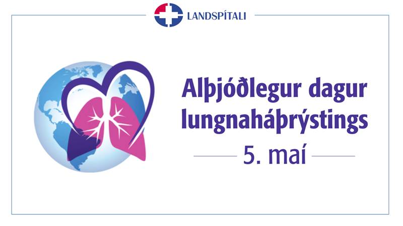 5. maí - dagur lungnaháþrýstings 