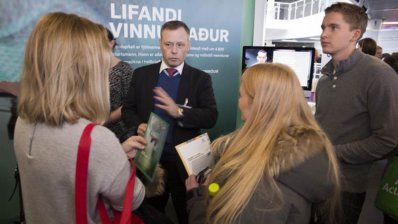 Landspítali verður á Framadögum háskólanema 2016