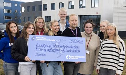 Sofnudu-rumri-milljon-fyrir-barna-og-unglingageddeild